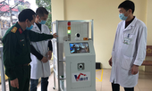 Việt Nam chế tạo thành công robot hỗ trợ y tế
