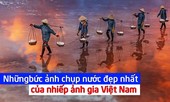 11 bức ảnh chụp nước đẹp nhất của nhiếp ảnh gia Việt