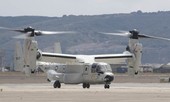 Máy bay CMV-22B Osprey - 'Đại bàng biển' thần tốc của Hải quân Mỹ