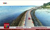 Sắc cờ tổ quốc trên đảo Lý Sơn