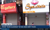 Phố 'tấc đất tấc vàng' ở Hà Nội hắt hiu vì COVID-19