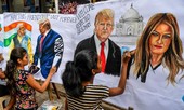 Ấn Độ tổ chức đón ông Trump hoành tráng