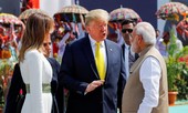 Tổng thống Mỹ Trump thăm Ấn Độ: Mũi tên trúng nhiều đích
