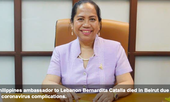 Đại sứ kỳ cựu Philippines qua đời vì COVID-19