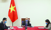 Thủ tướng Nguyễn Xuân Phúc điện đàm với Thủ tướng Trung Quốc về hợp tác chống COVID-19