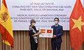 Việt Nam tặng các nước châu Âu khẩu trang hỗ trợ chống dịch COVID-19