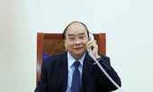Thủ tướng Nguyễn Xuân Phúc điện đàm với Tổng thống Philippines