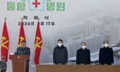 Ông Kim Jong Un khen ngợi ‘thành công tỏa sáng’ của Triều Tiên trong phòng chống COVID-19