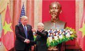 Tổng Bí thư, Chủ tịch nước Nguyễn Phú Trọng và Tổng thống Mỹ trao đổi thư mừng