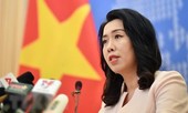 Việt Nam lên tiếng về tuyên bố của Mỹ đối với biển Đông