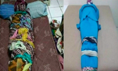 Cảnh sát Indonesia điều tra vụ dụ dỗ hàng loạt sinh viên bọc người như xác ướp
