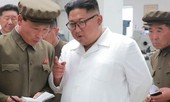 Ông Kim Jong Un kiểm tra tình hình lũ, lo lắng về mùa màng