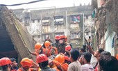 Sập nhà tầng ở Ấn Độ, hàng chục người thương vong