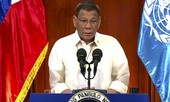 TT Philippines nhắc lại phán quyết biển Đông trong phát biểu trước Liên hợp quốc