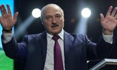 Bất chấp biểu tình, Tổng thống Belarus bất ngờ tuyên thệ nhậm chức nhiệm kỳ mới