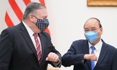 Thủ tướng Nguyễn Xuân Phúc tiếp Ngoại trưởng Mỹ