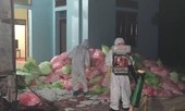 Kinh hãi phát hiện điểm tập kết 600kg khẩu trang đã qua sử dụng