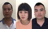 Tạm giữ 3 đối tượng bắt người phụ nữ ép viết giấy nợ gần 300 triệu đồng