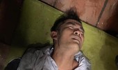 Đối tượng truy nã nguy hiểm bị bắt trên phố Núi Trúc nghi bị ngáo đá