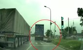 Phẫn nộ xe container cán nữ sinh viên tử vong rồi bỏ chạy