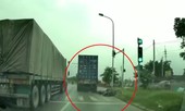 Tạm giữ hình sự tài xế container cán nữ sinh tử vong rồi bỏ chạy