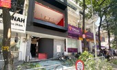 Hà Nội: Nghi nổ khí ga, cửa kính một nhà hàng bị thổi bay