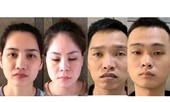 2 cô gái bị bắt nhốt trong quán karaoke
