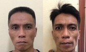 Bắt hai anh em sinh đôi dí dao vào cổ xe ôm để cướp tài sản