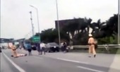 Xác định thanh niên chạy xe phân khối lớn tông gãy chân CSGT