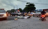 Va chạm với ô tô, một người tử vong lúc rạng sáng