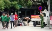 Nguyên nhân vụ hỗn chiến trước cổng bệnh viện khiến 2 người trọng thương