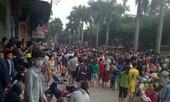 Cháy tầng hầm chung cư Đại Thanh, cư dân hốt hoảng bỏ chạy