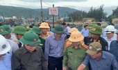 Thứ trưởng Bộ Công an chỉ đạo phòng chống bão lũ tại miền Trung