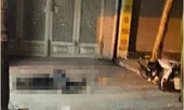 Đâm xe máy vào cột điện, nam thanh niên tử vong