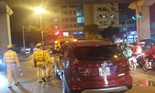 Tài xế Santafe ‘cố thủ’, không đo nồng độ cồn bị phạt trên 40 triệu đồng