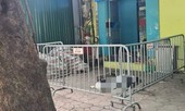Người đàn ông trung tuổi tử vong gần cây ATM ở Hà Nội