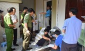 Chồng uống thuốc sâu tự tử sau khi sát hại vợ?