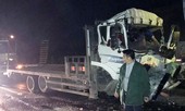 Xe tải đâm xe đầu kéo trên cao tốc, 2 người tử vong