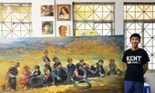 Du học sinh xin bố mẹ cho bán tranh, ủng hộ 55 triệu đồng để chống dịch COVID-19