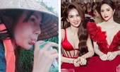 Thủy Tiên nhịn đói đi cứu trợ bà con miền Trung; Ngọc Trinh, Hương Giang đọ sắc