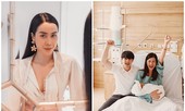 Lưu Hương Giang khoe ảnh “hậu dao kéo”; Đông Nhi “pose hình” ngay sau sinh bé Winnie
