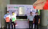 Thầy trò trường ĐH Quốc tế Hồng Bàng chế tạo thành công hệ thống “ATM gạo”