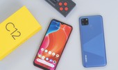 Realme C12 pin "khủng" chính thức bán tại Việt Nam