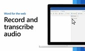 Microsoft giúp chuyển file âm thanh thành văn bản Word
