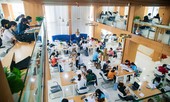 Thư viện “đẹp nhất Việt Nam” ở trường ĐH Công nghiệp Thực phẩm TP. HCM.