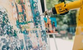 Robot hợp sức… vẽ tranh cùng họa sĩ