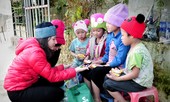 Vietcombank quyên góp gần 9 tỷ đồng, mang Tết ấm đến với người nghèo