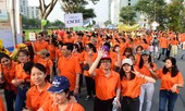 Đi bộ từ thiện Lawrence S.Ting: Hơn 3,1 tỷ đồng cho người nghèo