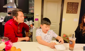 Bằng Kiều ở nhà tránh dịch cùng vợ cũ và các con tại Mỹ