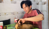 Vì sao Đan Trường tặng 2 con rái cá cho Thảo Cầm Viên?